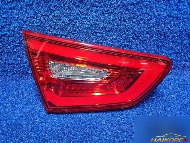 Kia K5 2015 — накладка левой задней двери 927032T6