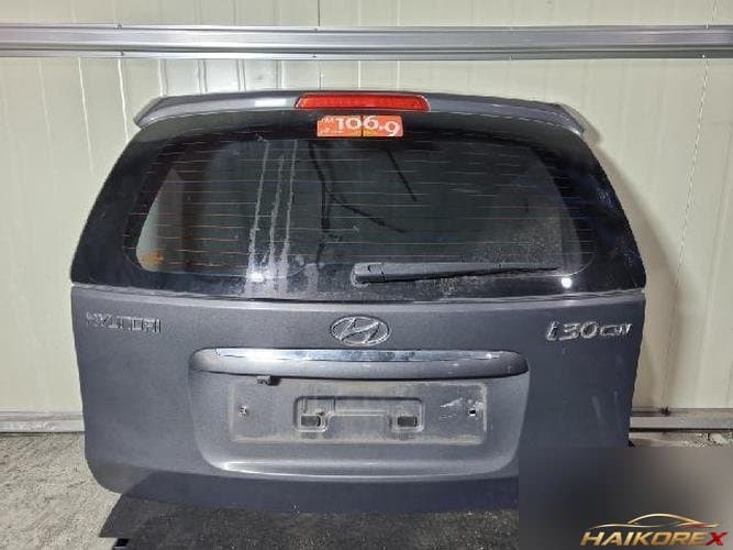 Hyundai i30 2009 — крышка багажника 1
