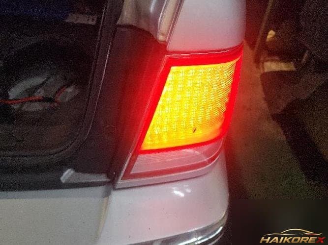 SsangYong Chairman 2007 — комбинированный задний фонарь правый