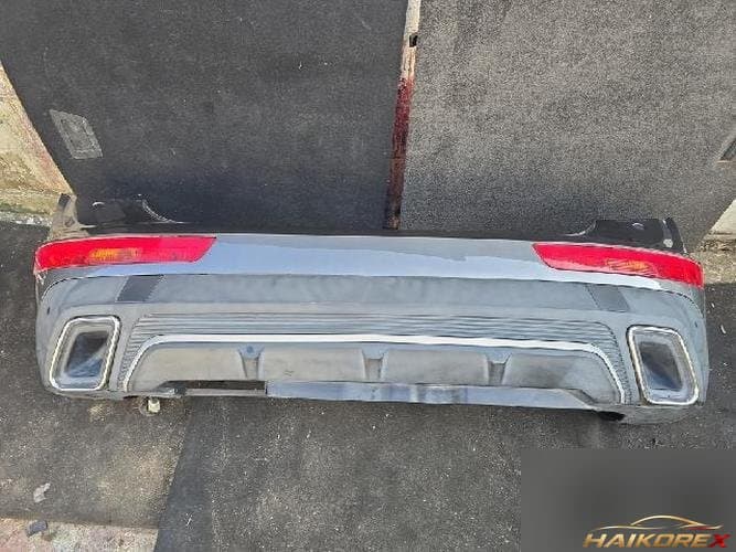 Citroen 2019 — задний бампер