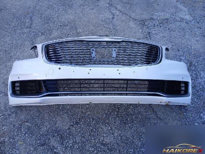 Kia K9 2019 — передний бампер 1