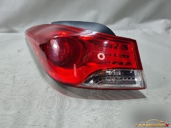 Hyundai Avante 2011 — фонарь задний комбинированный правый (сторона пассажира)