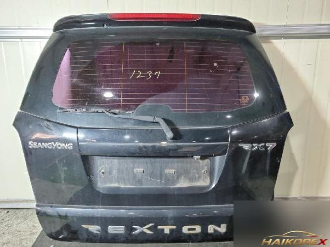 SsangYong Rexton 2013 — задняя дверь (дверь багажника) 5