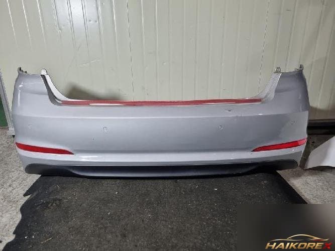 Hyundai Sonata 2016 — задний бампер