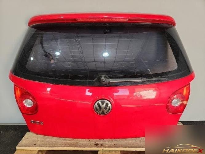 Volkswagen Golf 2008 — крышка багажника