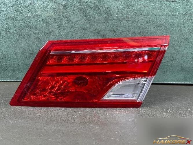 Renault SM5 2013 — накладка крышки багажника с LED (6)
