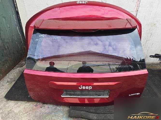 Jeep Compass 2012 — крышка багажника