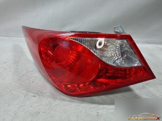 Hyundai Sonata 2012 — фонарь задний левый (водительский)