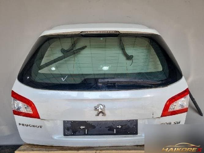 Peugeot 508 2012 — крышка багажника (электрическая)