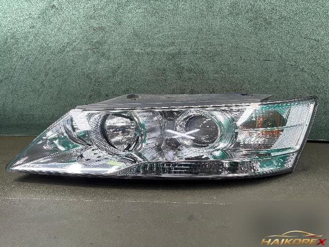 Hyundai Sonata 2008 — фара левая