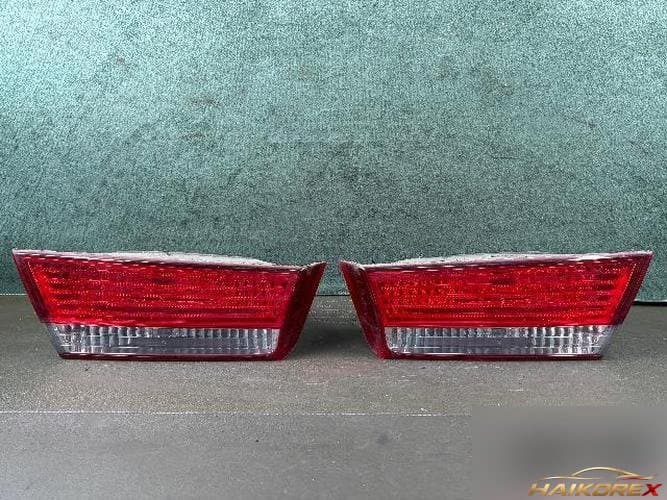 Hyundai Sonata 2008 — обивка задней двери левая (2)