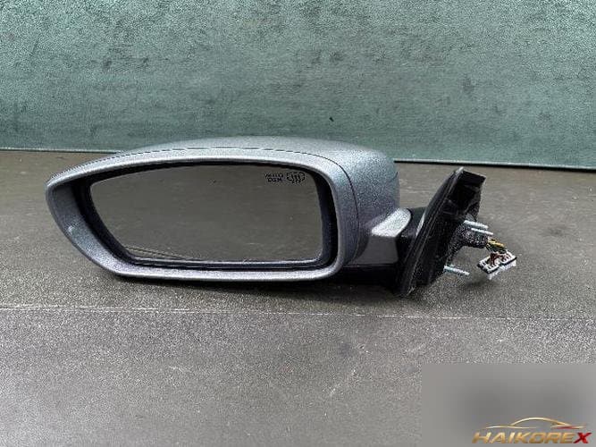 Hyundai Genesis 2010 — боковое зеркало левое с подогревом