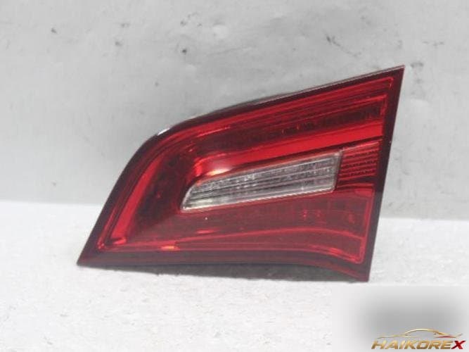 Kia K7 2010 — накладка крышки багажника с подсветкой номера 924063R0