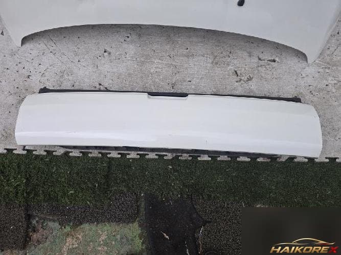 Peugeot 3008 2014 — крышка багажника 3