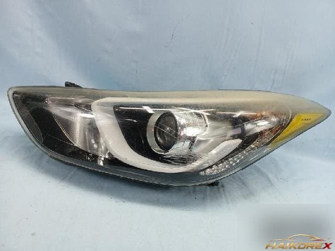 Hyundai Avante 2014 — фара левая (4)