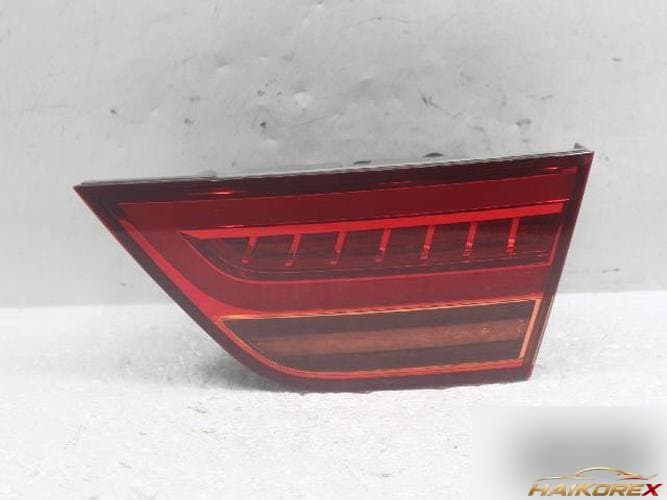 Kia K9 2016 — накладка крышки багажника с LED подсветкой номера 924043T520