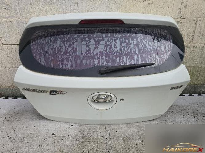 Hyundai Accent 2012 — крышка багажника 4D