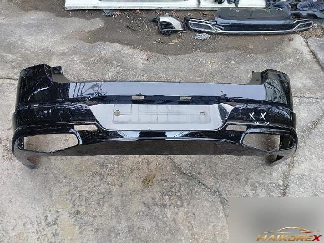 Genesis GV80 2021 — задний бампер 1
