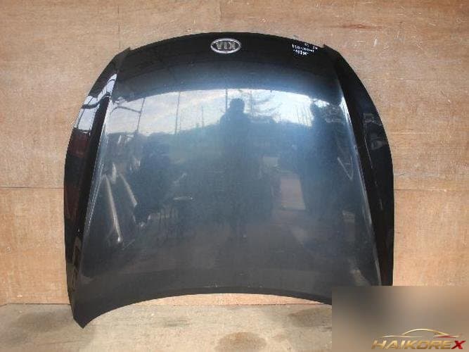 Kia K7 2011 — капот 2