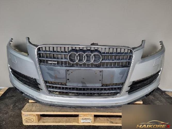 Audi Q7 2007 — бампер передний