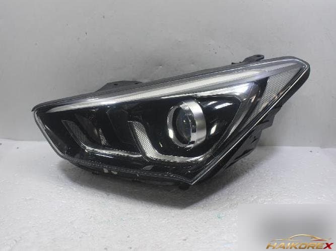 Hyundai Santa Fe 2016 — фара левая HID