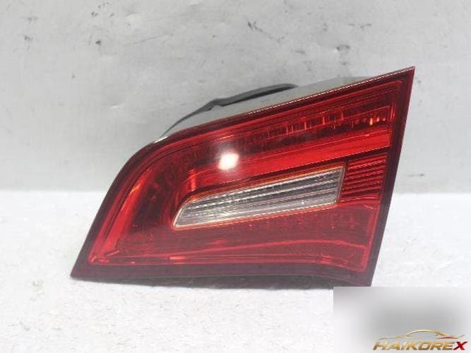 Kia K7 2011 — накладка крышки багажника с подсветкой номера 924063R0