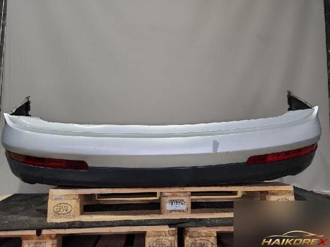 Audi Q7 2007 — задний бампер
