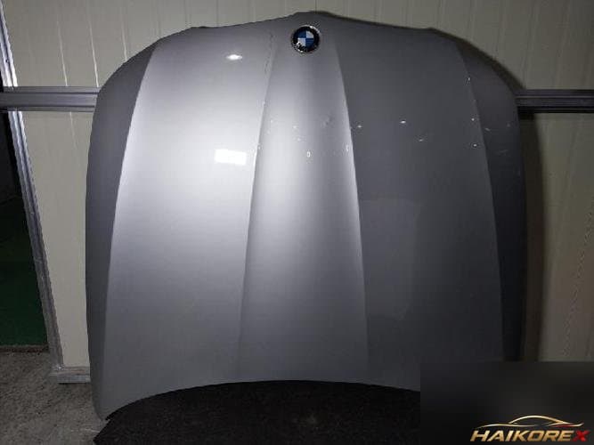 BMW 3 series 2009 — капот