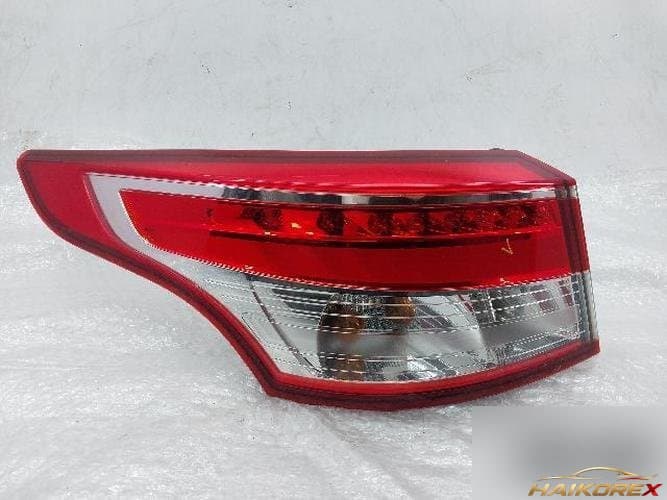 Renault SM5 2014 — комбинированный фонарь задний левый (водительский) 265554335R