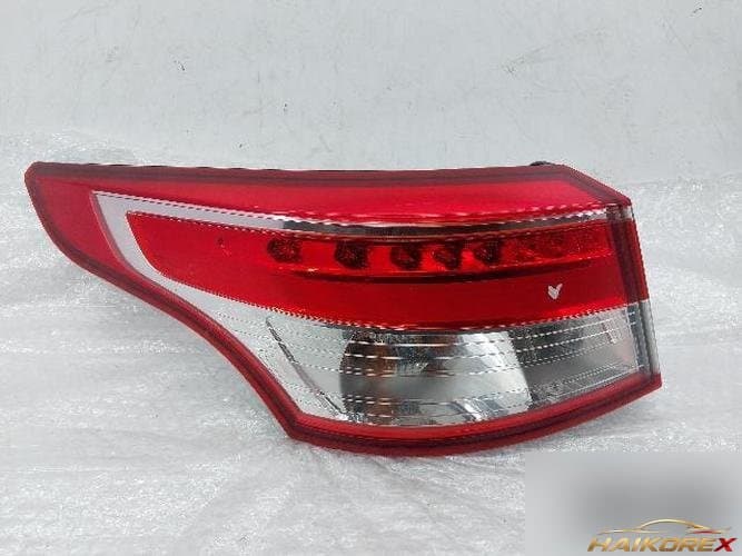 Renault SM5 2014 — комбинированный фонарь задний левый (водительский) 265554335R