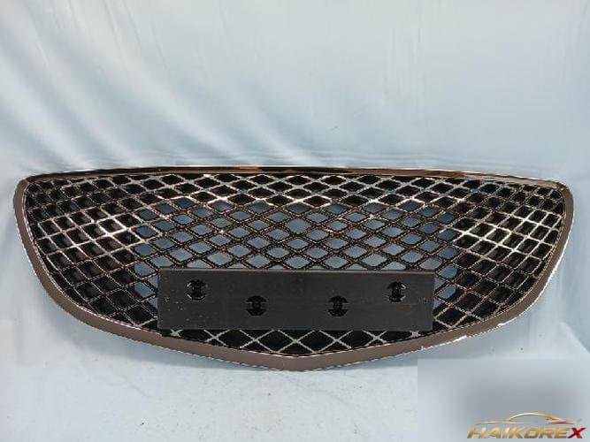Genesis GV70 2022 — решётка радиатора