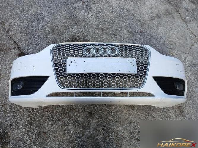 Audi A4 2012 — передний бампер