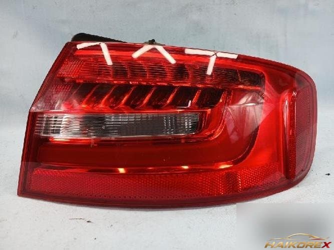 Audi A4 2014 — комбинированный фонарь задний правый (LED, 5 контактов)