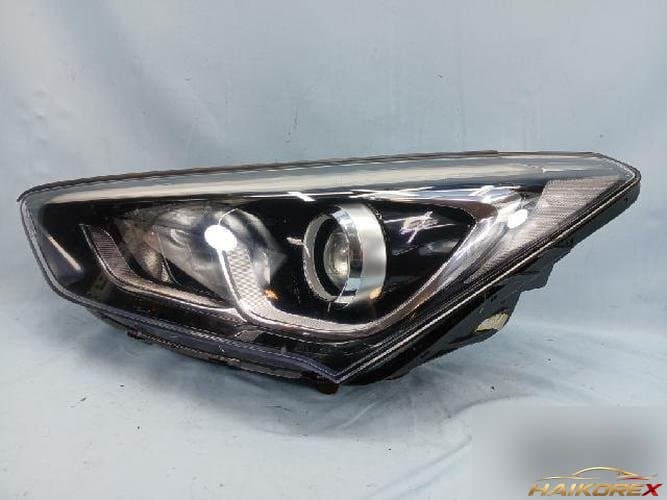 Hyundai Santa Fe 2016 — фара левая HID