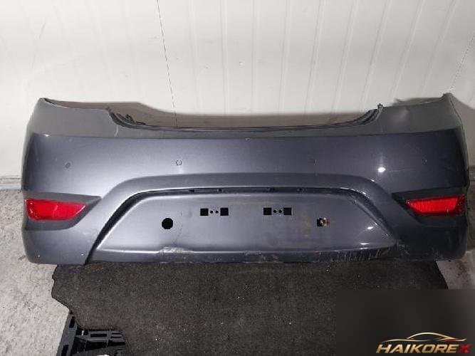 Hyundai Accent 2015 — задний бампер