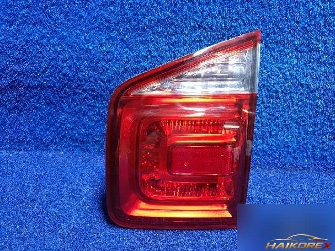 Chevrolet Orlando 2015 — накладка крышки багажника с LED