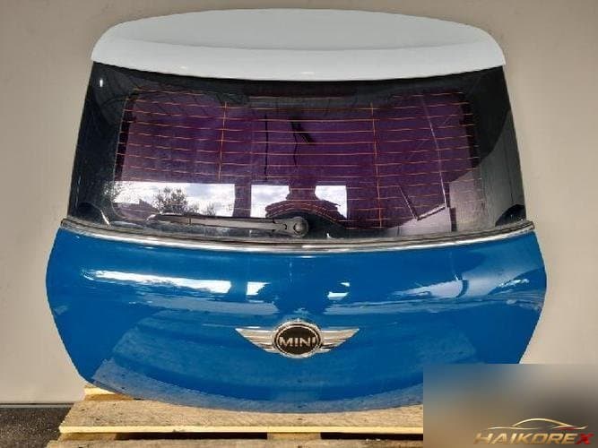 Mini Countryman 2012 — крышка багажника (белая дверь)