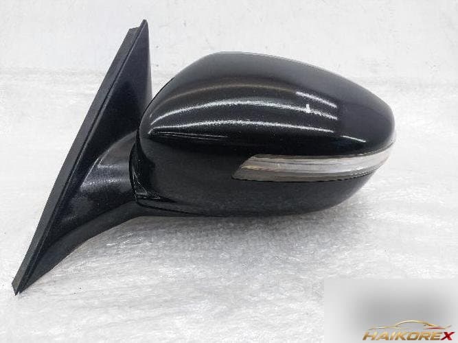 Hyundai Genesis 2010 — зеркало боковое левое с поворотником