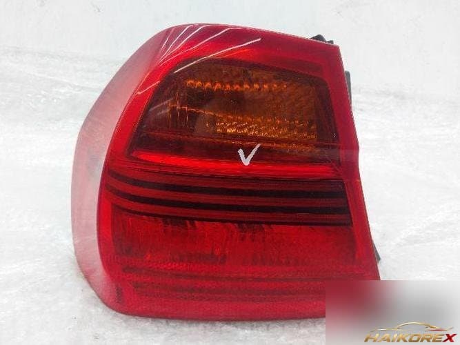 BMW 3 series 2006 — комбинированный фонарь задний левый (водительский)
