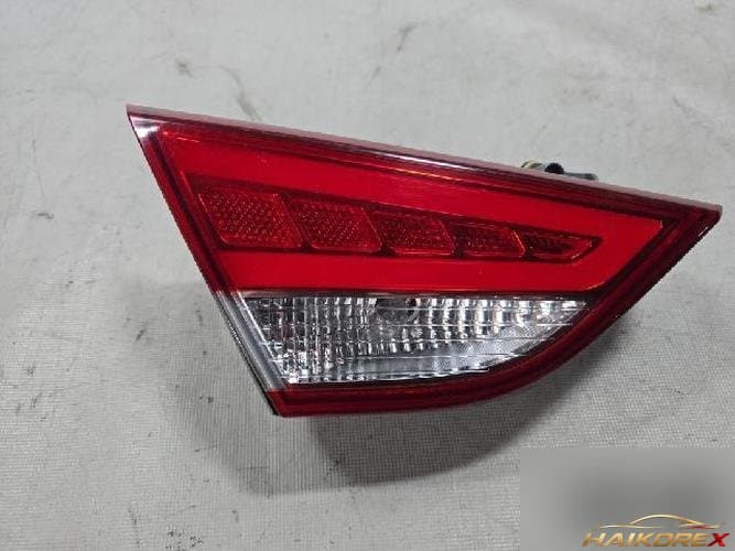 Hyundai Sonata 2014 — накладка задней двери (левая)