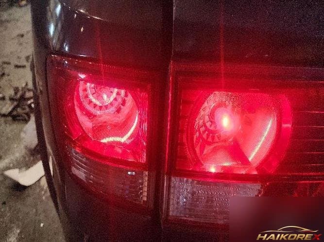 SsangYong Kyron 2008 — обшивка задней двери левая