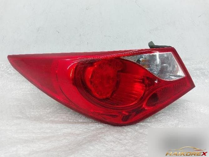 Hyundai Sonata 2012 — фонарь задний комбинированный (левый) 92401-3S