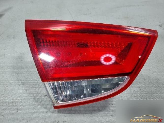 Hyundai Tucson 2010 — задняя дверь левая, молдинг 3