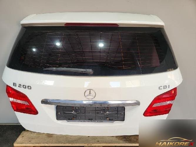 Mercedes-Benz B-Class 2013 — крышка багажника (4)