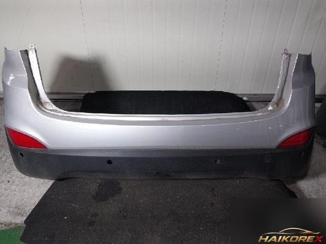 Hyundai Tucson 2010 — задний бампер