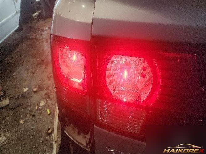 SsangYong Kyron 2008 — облицовка задней двери левая