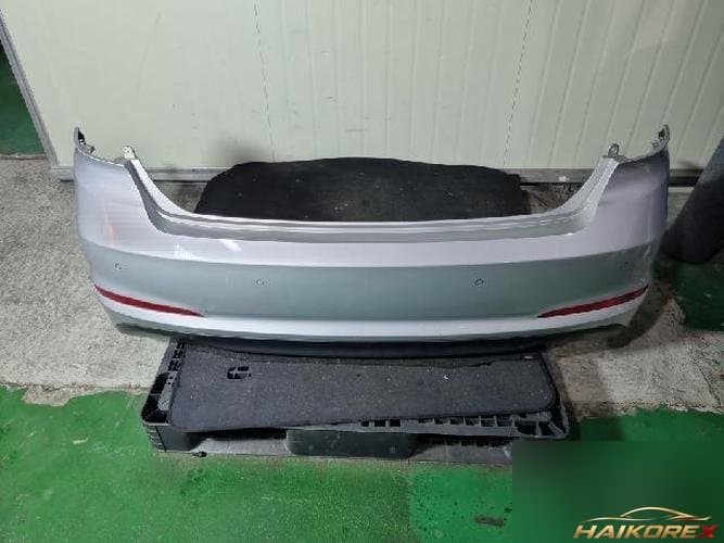 Hyundai Sonata 2015 — задний бампер