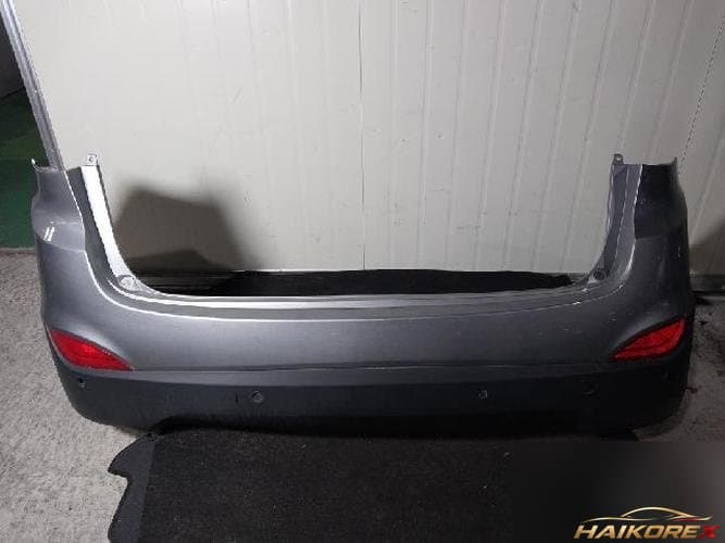 Hyundai Tucson 2012 — задний бампер