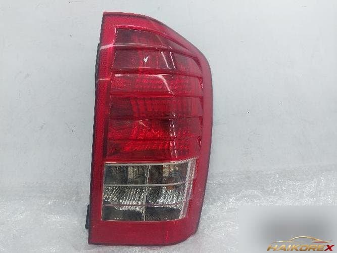 Kia Carnival 2013 — фонарь задний комбинированный (правый, сторона пассажира) 924-4J0