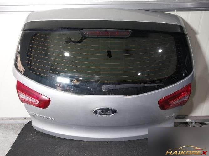 Kia Sportage 2012 — крышка багажника, дублер